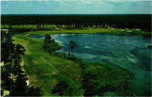 PC GOLF, SPORT, DUNES GOLF AND BEACH CLUB, Modern Postcard (b46070)