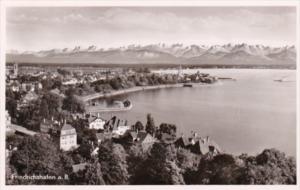 Germany Friedrichshafen Totalansicht Real Photo