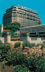 Canada Sheraton Brock Hotel Niagara Falls Ontario Vintage Postcard 07.57