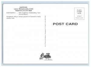 Vintage Eastover Lenox Massachusetts. Postcard #5D E