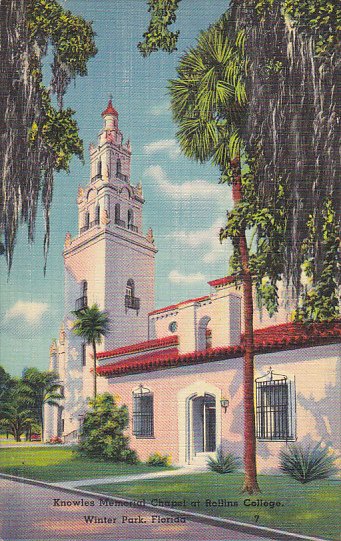 Knowles Memorial Chapel Rollins College Winter Park Florida