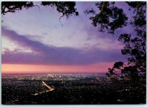 Adelaide Lights from Mount Osmond - Adelaide, Australia M-17433