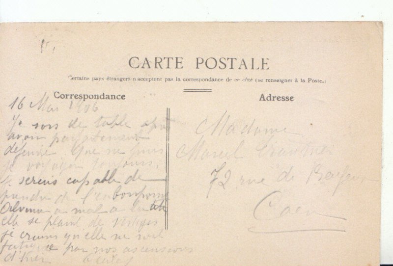 France Postcard - Le Havre - La Sous- Prefecture - Ref 14871A