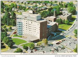 Canada Ontario Kitchener St Mary's General Hospital