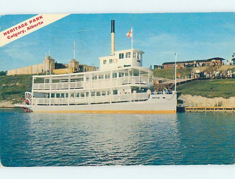 Pre-1980 NAMED BOAT Calgary Alberta AB hp8127