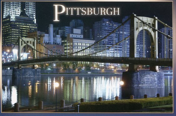 PENNSYLVANIA - Roberto Clemente Bridge