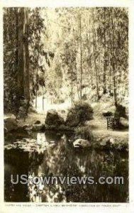 Garden & Woods, real photo - MIsc, California CA  