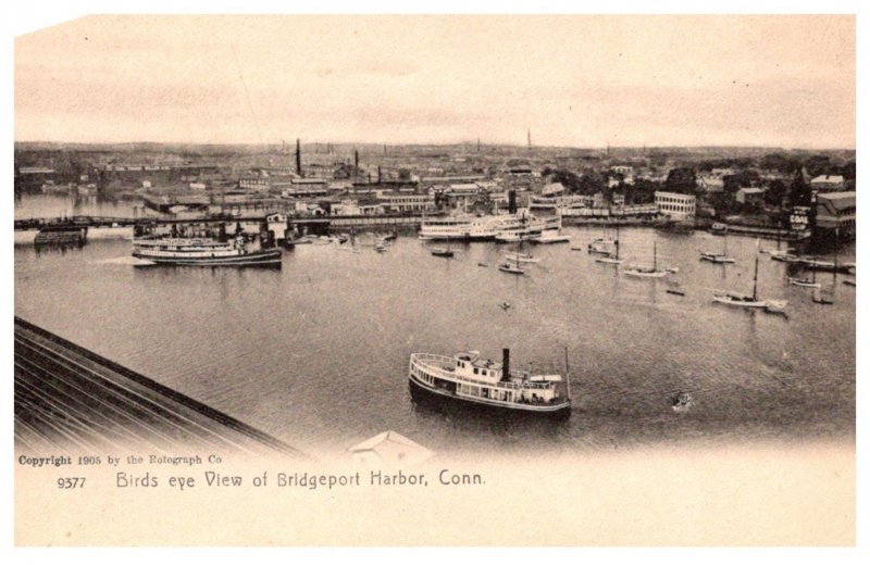 Connecticut Bridgeport  Harbor View