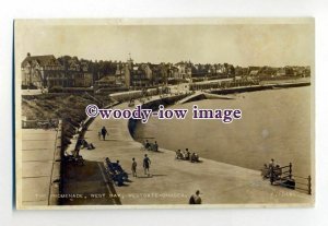 tq2052 - Kent - The Promenade at West Bay c1950s, at Westgate-on-Sea - Postcard