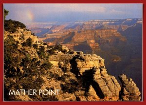 Arizona - Grand Canyon - Mather Point - [AZ-381X]