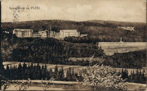 Czech Republic Sanatorium na Pleši 06.95