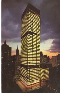 US    PC5425 UNION CARBIDE BUILDING, NEW YORK