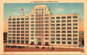 Texas Galveston Union Station