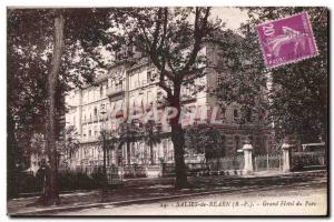 Old Postcard Salies de Bearn (B P) Grand Hotel du Parc