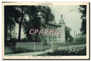 Old Postcard Flers Le Chateau