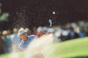 Pro Golfer On The Championship Course At Tanglewood Park Winston-Salem North ...