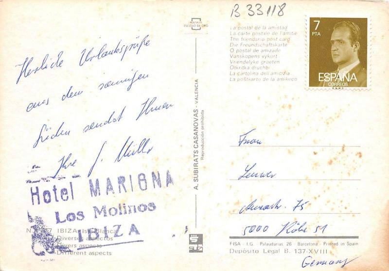 B33118 Ibiza  spain