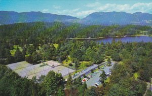 Canada Pitch and Putt Golf Course Tennis Court Area Stanley Park Vancouver Br...