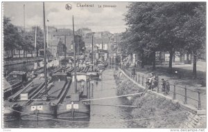 CHARLEROI , Belgium , 00-10s ; Le Deversoir