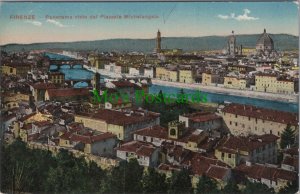 Italy Postcard - Firenze / Florence - Panorama Visto Dal Piazzale....  RS30925