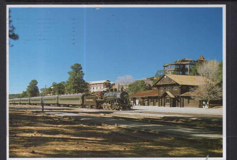 Train Station,Grand Canyon National Park,AZ BIN