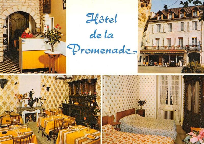 BT12702 Hotel de la promenade Souillac        France