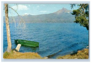 Vintage Diamond Lake Oregon Postcard P173E