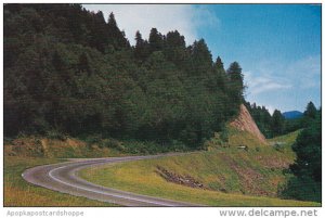 U S Highway 441 In The Great Smoky Mountains National Park