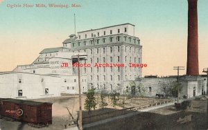 Canada, Manitoba, Winnipeg, Ogilvie Plant Mills, Valentine & Sons No 103257