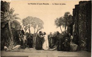 CPA LYON La Passion-Le Baisser de Judas (442594)