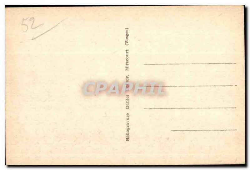 Old Postcard Chaumont Viaduct