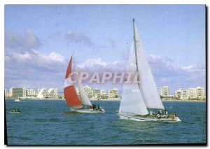 Modern Postcard La Grande Motte Regates