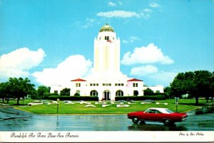 Texas San Antonio Administration Building Tower Randolph Ait Force Base 1983
