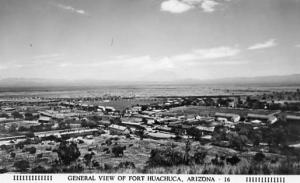 AZ - Fort Huachuca - RPPC    Military