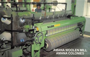 Amana Woolen Mill Amana, Iowa USA Unused 