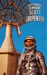 Astronaut Cmor. Scott Carpenter Dressed In Space Suit View Images 