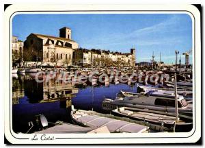 Modern Postcard La Ciotat Port And I'Eglise