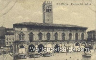 Palazzo del Podesta Bologna, Italy Unused 
