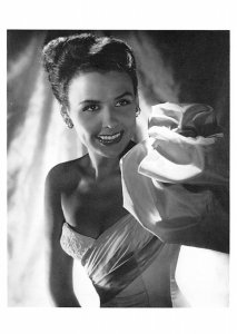 Lena Horne 1947   Modern card 