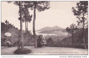 France Agay La Rade vue depuis la Terrasse de l'Hotel des Roches Rouges