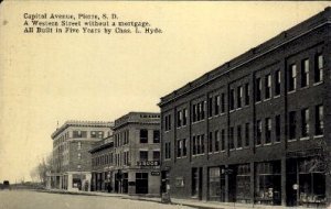 Capitol Avenue - Pierre, South Dakota