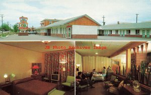 Canada, Ontario, Ottawa, Aladdin Motel, Multi-View, Dexter Press No 810-B