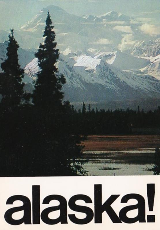 Alaska Mount McKinley 1986