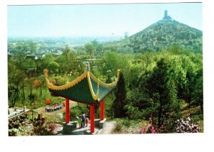 Hsi Shan, Hill in Wusih, China,