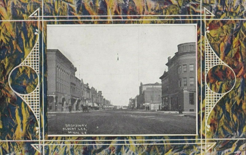 ALBERT LEA , Minnesota , 1900-10s ; Broadway