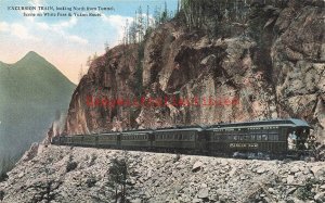 CA, White Pass, California, Excursion Train, Yukon Route