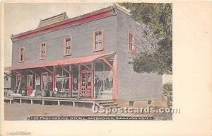 Post Office Store Hasbrouck NY writing on back