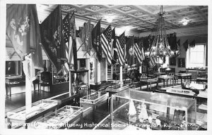 Museum, Kentucky Historical Society real photo Frankfort Kentucky  