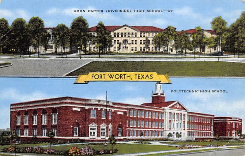 Amon Carter High School - Fort Worth, Texas TX