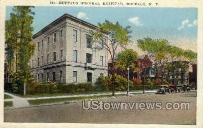 General Hospital in Buffalo, New York